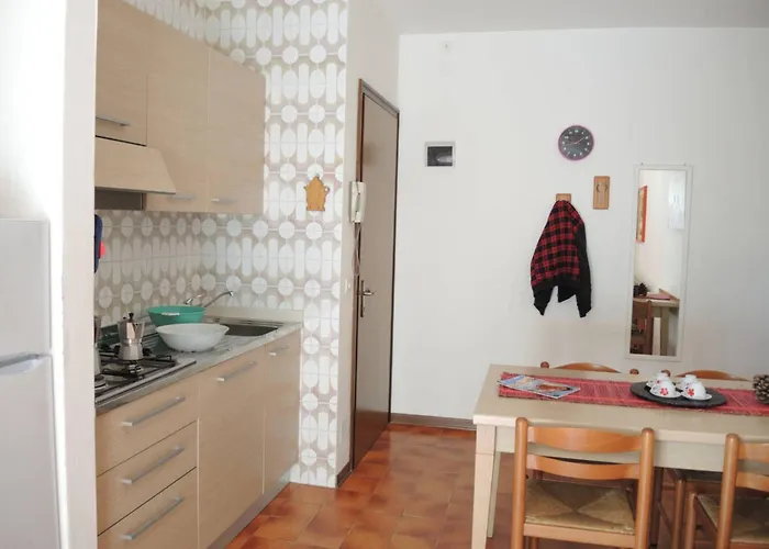 Lejlighed Flat 100mt From The With Sunny Balcony Bibione