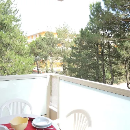 Flat 100 M From The With Sunny Balcony Bibione