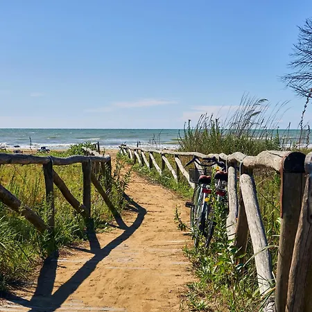 Flat 100m From The With Sunny Terrace Apartment Bibione