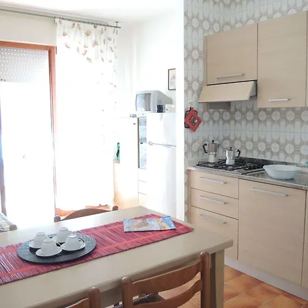 Flat 100 M From The With Sunny Balcony Lejlighed Bibione