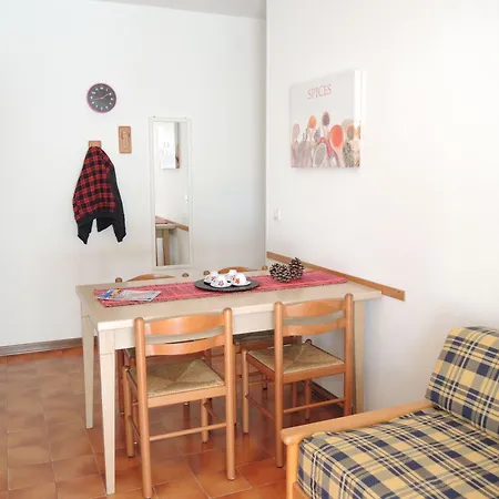 Flat 100m From The With Sunny Terrace Bibione