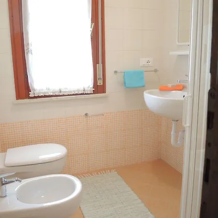 Flat 100 M From The With Sunny Balcony Bibione